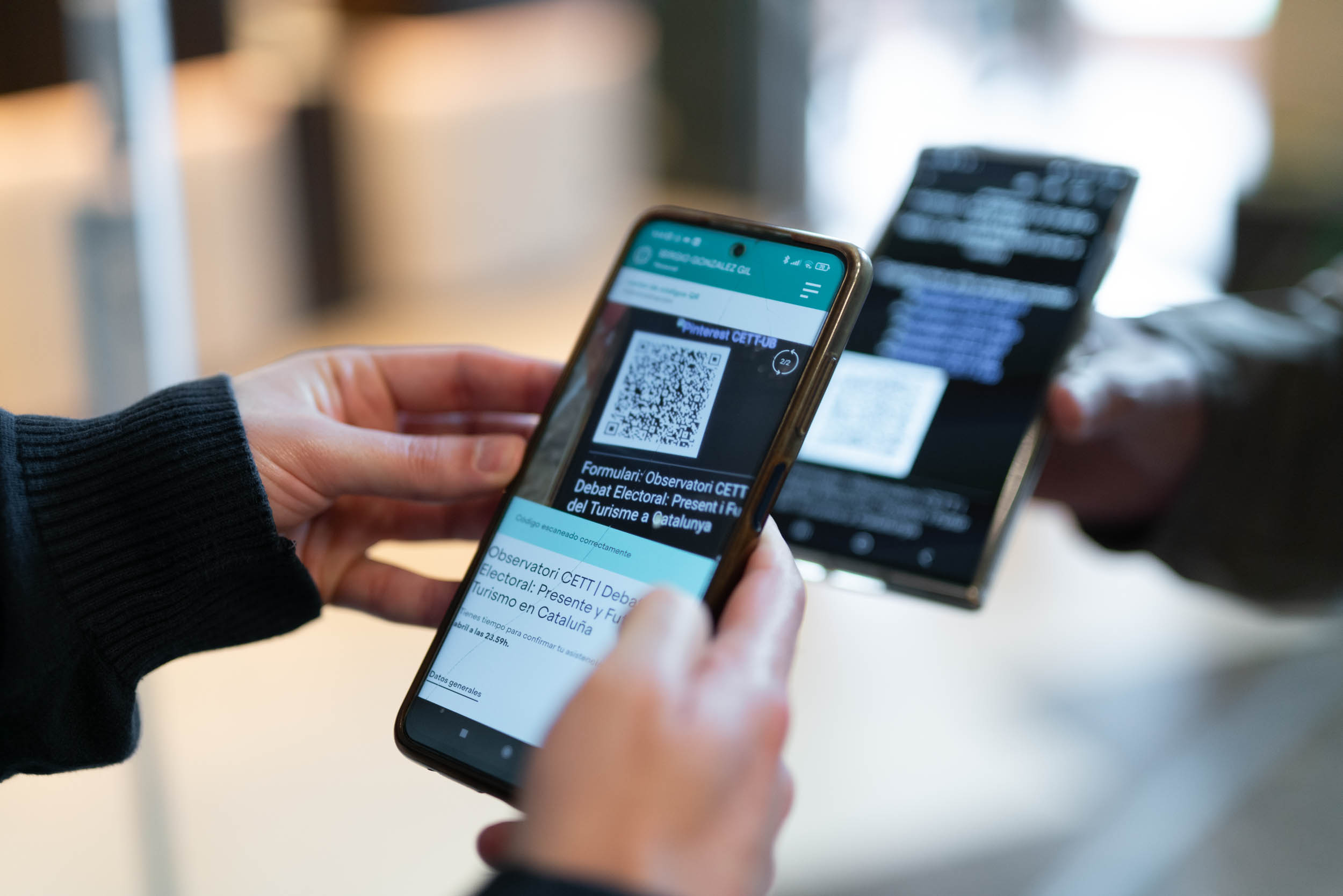 Photography from: Los partidos con presencia en el Parlament exponen sus planes sobre el turismo en Cataluña en un debate organizado por el CETT | Observatori CETT